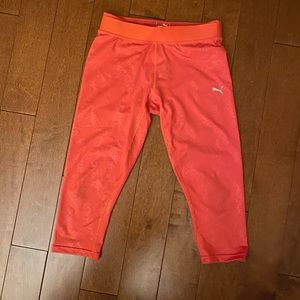 Puma cropped leggings